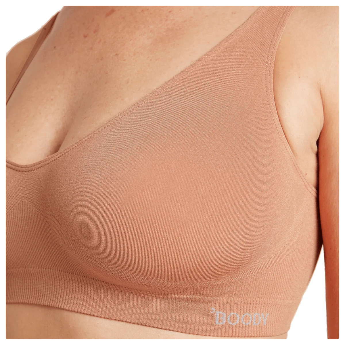 Boody Women's Shaper Bra Nude 2 - Image 3
