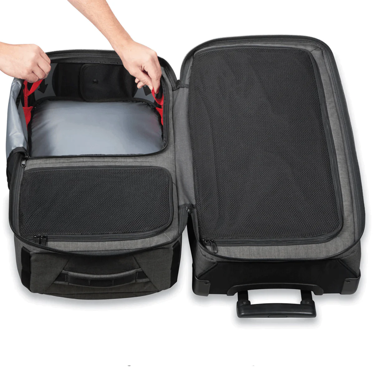 Dakine Split Roller 85L Luggage Black - Image 3
