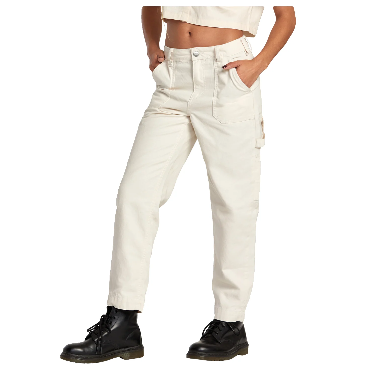 RVCA Women's Recession Pant Latte - Image 3