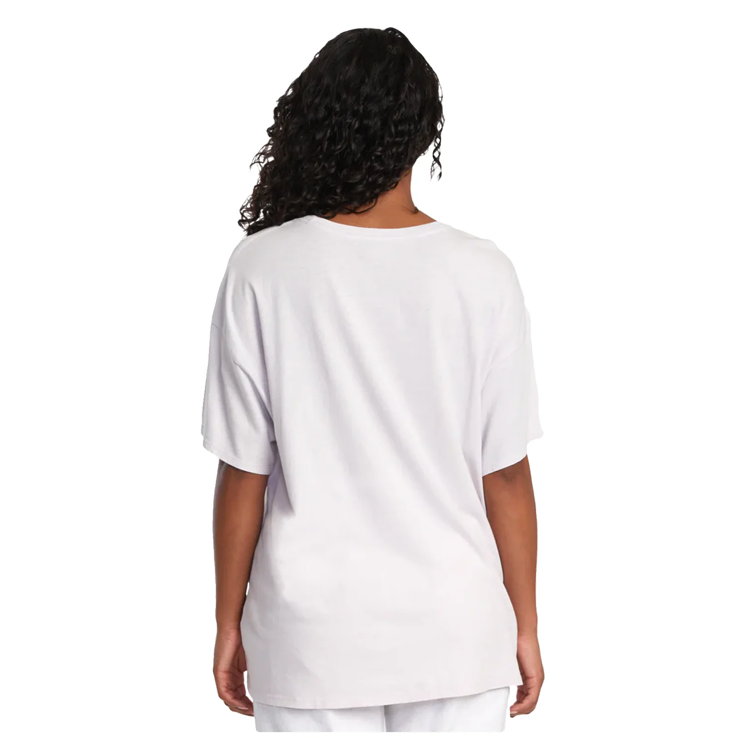 RVCA Women's Trade Winds T Shirt Fog - Image 4