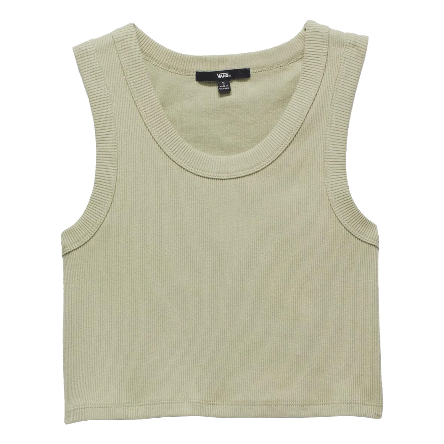 Vans Women's Drew Rib Tank Elm - Image 4
