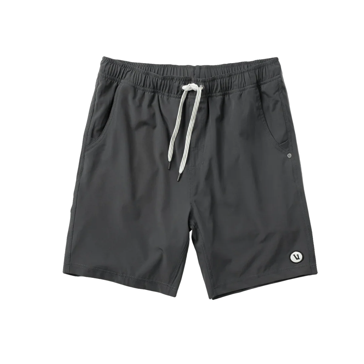 Vuori Men's Kore Lined 7" Short Charcoal - Image 3